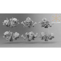 Space Wolves Bits